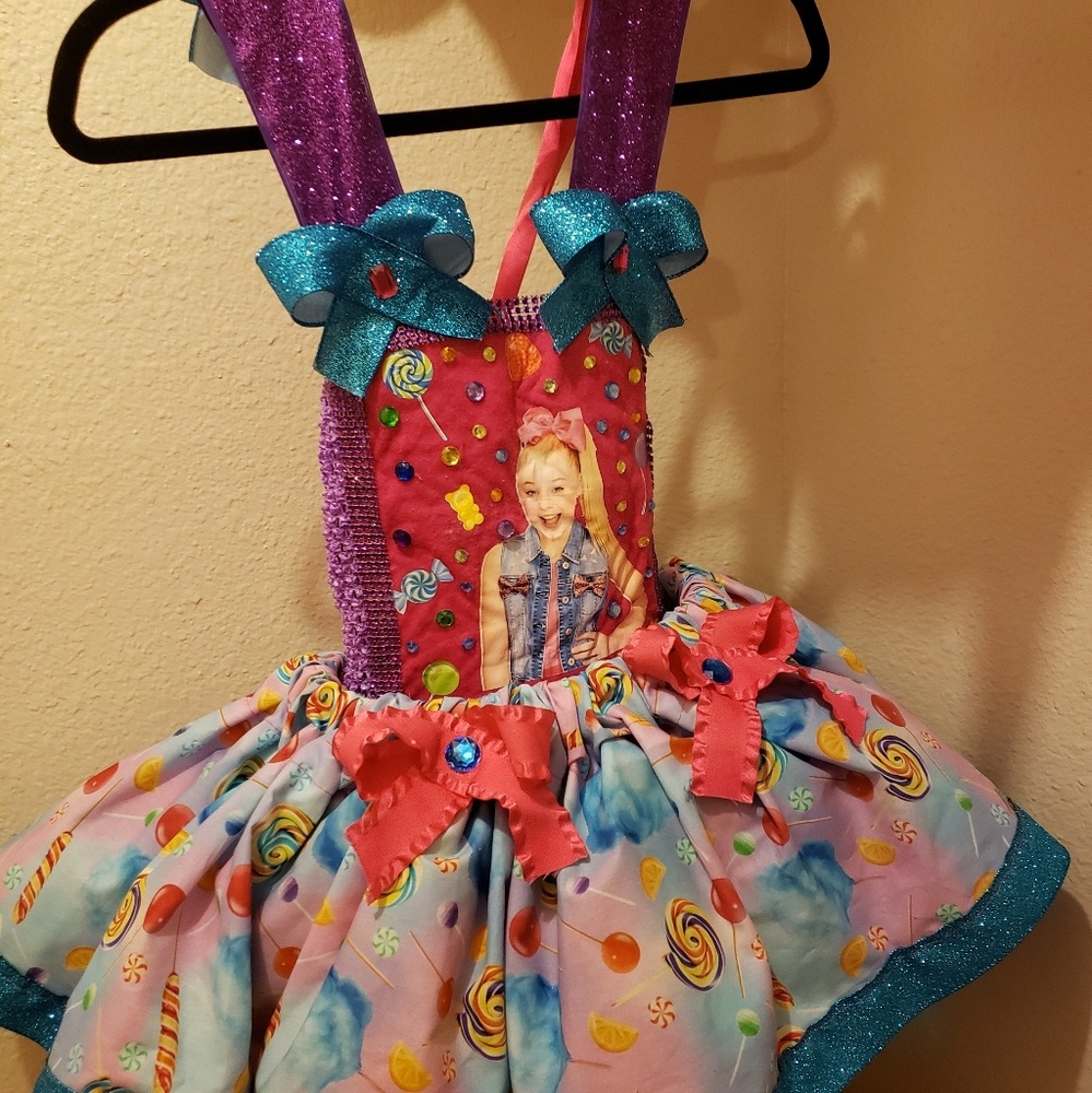 Jojo siwa tutu dress